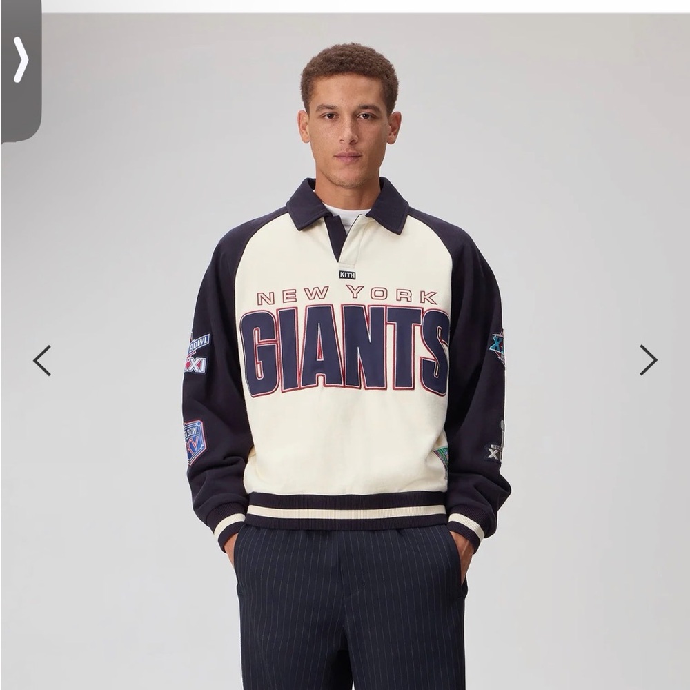 Kith New York Giants Men's Vintage Rugby
